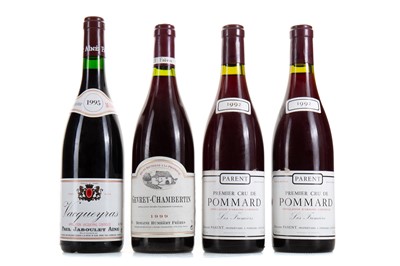 Lot 646 - 4 BOTTLES OF FRENCH RED WINE