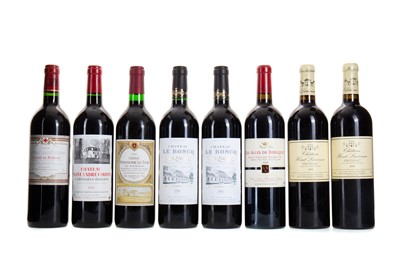 Lot 650 - 8 BOTTLES OF FRENCH RED WINE FROM THE BORDEAUX REGION