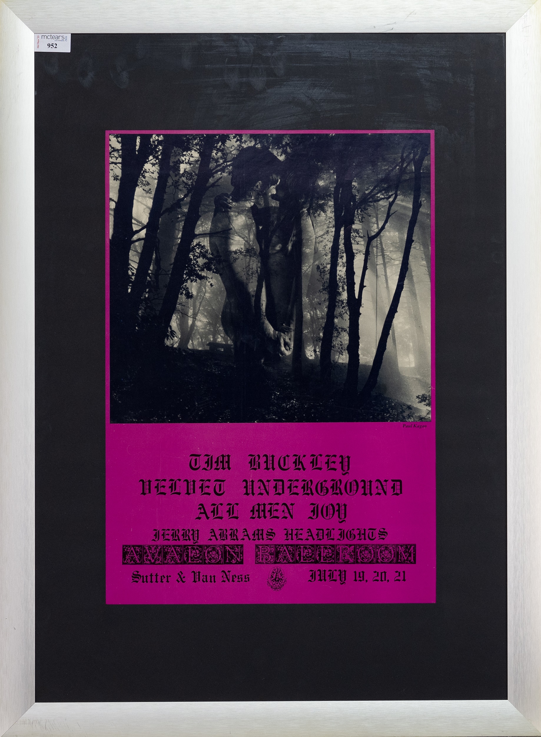 THE POSTER CLUB ポスタークラブ Velvet Peak IV 30×40cm Mandy Maria