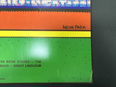 Lot 953 - VELVET UNDERGROUND - CONCERT POSTER, JULY 12-13 1968, SHRINE EXPOSITION HALL, LOS ANGELES