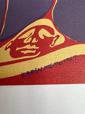 Lot 954 - (ANDY WARHOL'S) VELVET UNDERGROUND - CONCERT POSTER, 1967, THE TRAUMA, PHILADELPHIA