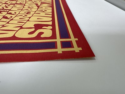 Lot 954 - (ANDY WARHOL'S) VELVET UNDERGROUND - CONCERT POSTER, 1967, THE TRAUMA, PHILADELPHIA