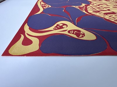 Lot 954 - (ANDY WARHOL'S) VELVET UNDERGROUND - CONCERT POSTER, 1967, THE TRAUMA, PHILADELPHIA