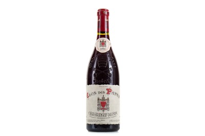 Lot 654 - PAUL AVRIL CLOS DES PAPES 1991 CHATEAUNEUF-DU-PAPE