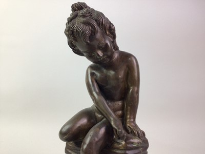 Lot 333 - REPRODUCTION BRONZE