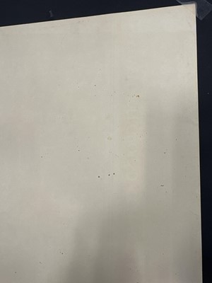 Lot 959 - VELVET UNDERGROUND - CONCERT POSTER, 18-20 OCTOBER, AVALON BALLROOM, SAN FRANCISCO