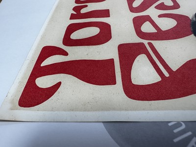 Lot 960 - VELVET UNDERGROUND - CONCERT POSTER, TORONTO POP FESTIVAL 69, JUNE 21/22, VARSITY STADIUM