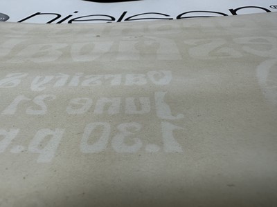 Lot 960 - VELVET UNDERGROUND - CONCERT POSTER, TORONTO POP FESTIVAL 69, JUNE 21/22, VARSITY STADIUM