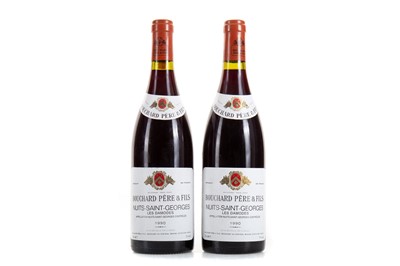 Lot 657 - 2 BOTTLES OF BOUCHARD PERE & FILS 1990 LES DAMODES NUITS-SAINT-GEORGES