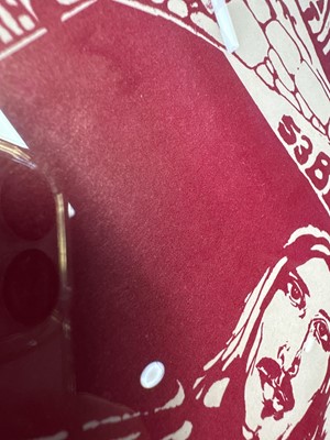 Lot 962 - VELVET UNDERGROUND - CONCERT FLYER, AUGUST 11-12 1967, BOSTON TEA PARTY, BOSTON