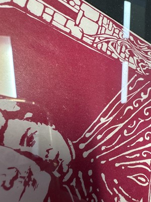 Lot 962 - VELVET UNDERGROUND - CONCERT FLYER, AUGUST 11-12 1967, BOSTON TEA PARTY, BOSTON