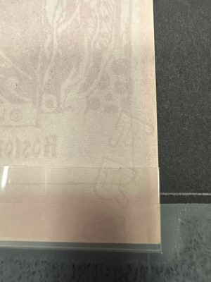 Lot 962 - VELVET UNDERGROUND - CONCERT FLYER, AUGUST 11-12 1967, BOSTON TEA PARTY, BOSTON