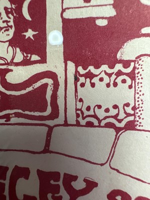 Lot 962 - VELVET UNDERGROUND - CONCERT FLYER, AUGUST 11-12 1967, BOSTON TEA PARTY, BOSTON