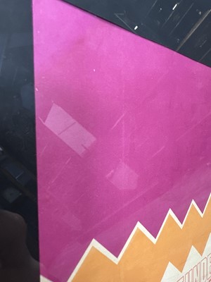 Lot 964 - VELVET UNDERGROUND - CONCERT FLYER, MARCH 13-15, THE BOSTON TEA PARTY