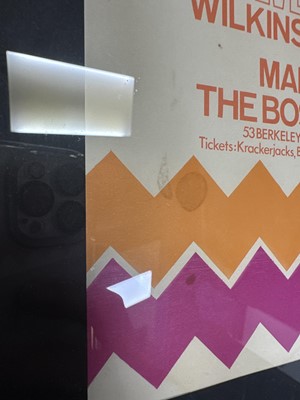 Lot 964 - VELVET UNDERGROUND - CONCERT FLYER, MARCH 13-15, THE BOSTON TEA PARTY