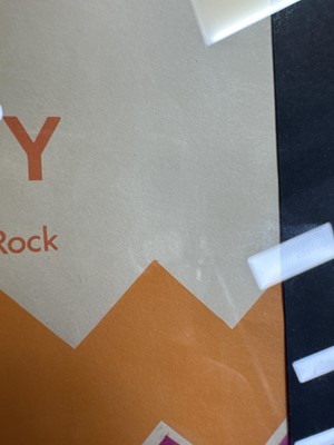 Lot 964 - VELVET UNDERGROUND - CONCERT FLYER, MARCH 13-15, THE BOSTON TEA PARTY