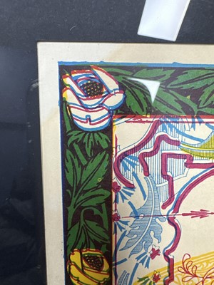 Lot 969 - (ANDY WARHOL'S) VELVET UNDERGROUND - CONCERT FLYER, MAY 26-27 1967, BOSTON TEA PARTY, BOSTON