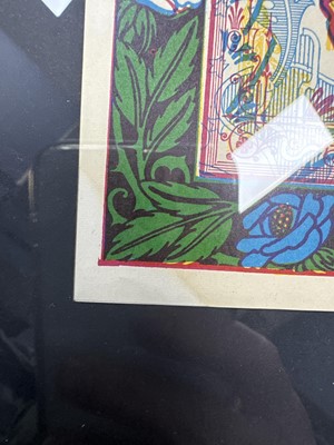 Lot 969 - (ANDY WARHOL'S) VELVET UNDERGROUND - CONCERT FLYER, MAY 26-27 1967, BOSTON TEA PARTY, BOSTON