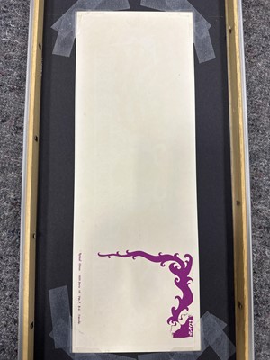 Lot 974 - VELVET UNDERGROUND - CONCERT OVERSIZED POSTCARD, JUNE 27-30 1968, RETINAL CIRCUS, VANCOUVER