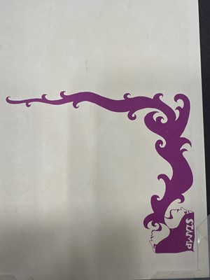 Lot 974 - VELVET UNDERGROUND - CONCERT OVERSIZED POSTCARD, JUNE 27-30 1968, RETINAL CIRCUS, VANCOUVER