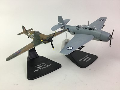 Lot 650 - GROUP OF MODEL PLANES