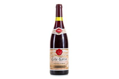 Lot 672 - E GUIGAL 1985 COTE-ROTIE BRUNE ET BLONDE