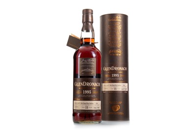 Lot 8 - GLENDRONACH 1995 15 YEAR OLD SINGLE CASK #4681 - UK EXCLUSIVE