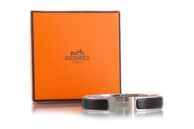 Lot 257 - HERMES, CLIC H BRACELET