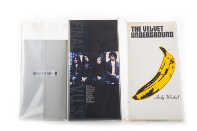 Lot 976 - VELVET UNDERGROUND - COLLECTION OF CD BOXSETS