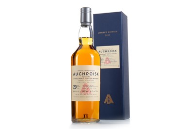 Lot 38 - AUCHROISK 20 YEAR OLD 2010 SPECIAL RELEASE