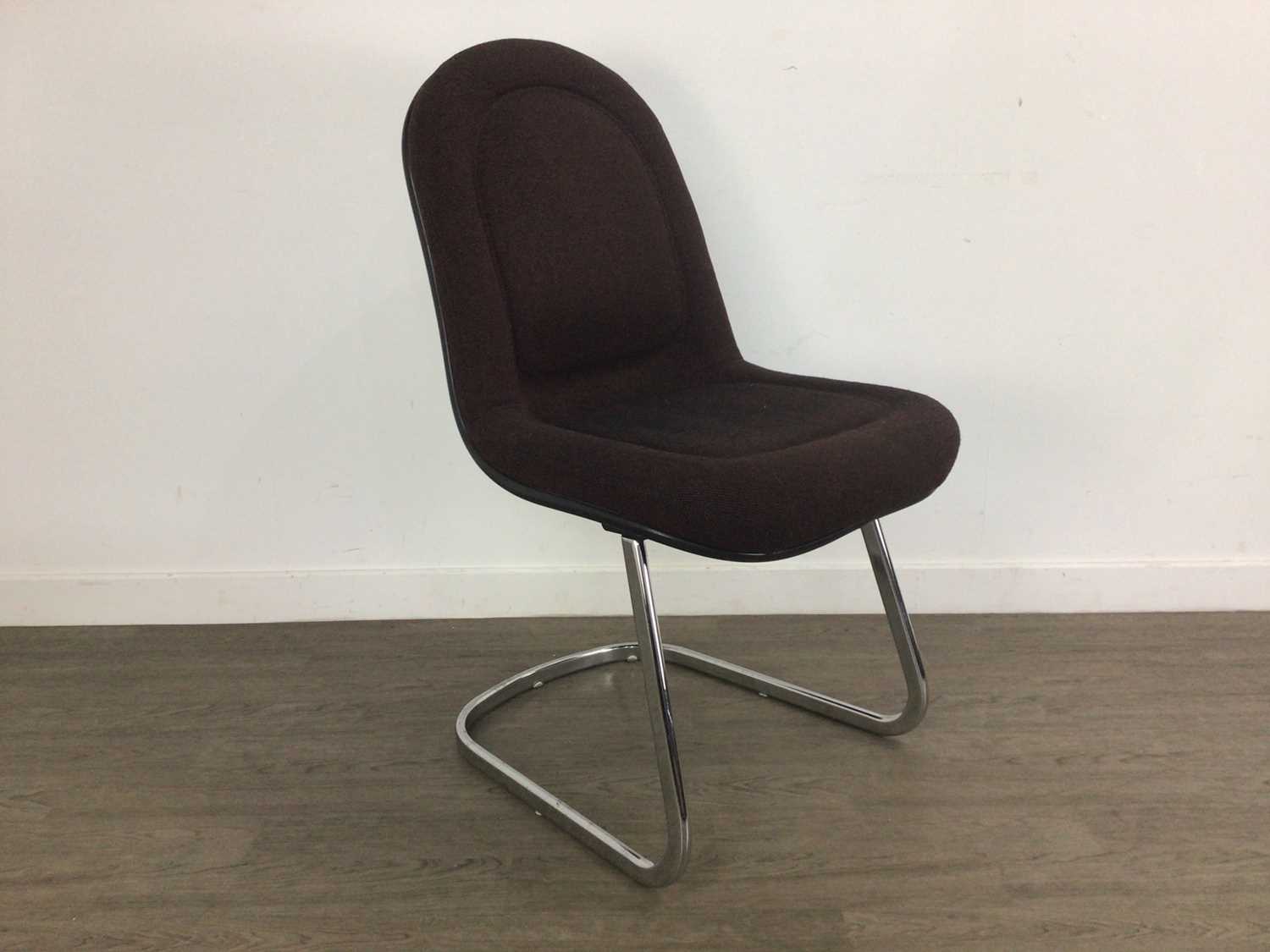 Lot 665 - GORDON RUSSELL CANTILEVER OFFICE CHAIR