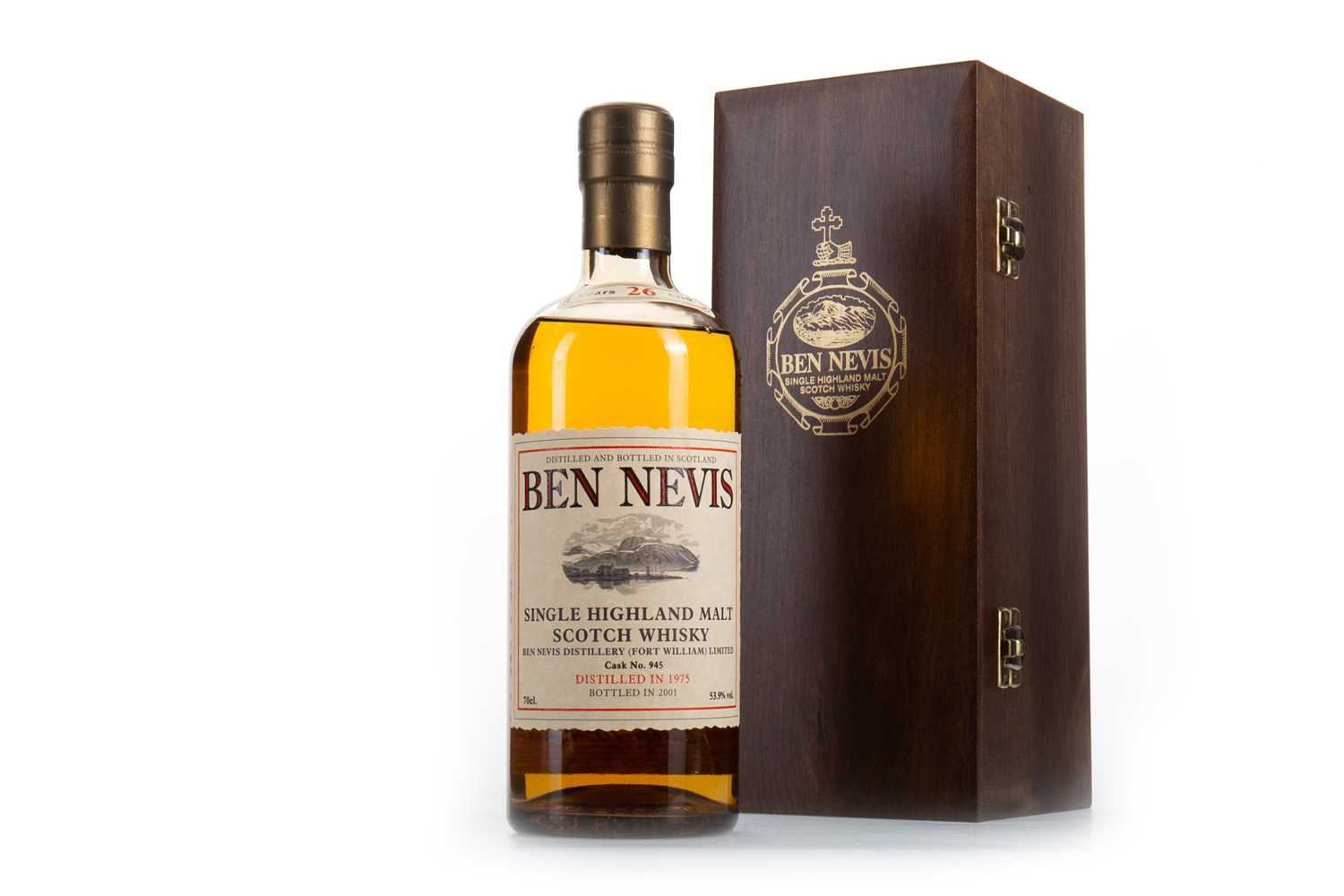 Lot 52 - BEN NEVIS 1975 26 YEAR OLD SINGLE CASK #945
