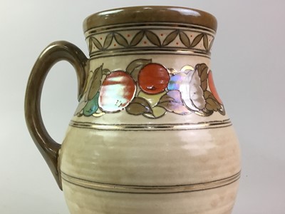 Lot 682 - CROWN DUCAL LOTUS TYPE JUG