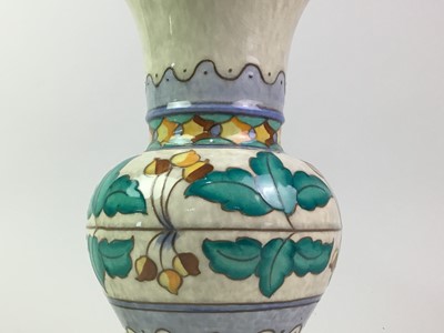 Lot 696 - CHAROLTTE RHEAD FOR BURSLEY WARE TABLE LAMP