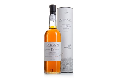 Lot 88 - OBAN 18 YEAR OLD LIMITED EDITION