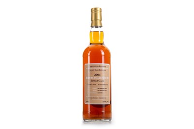 Lot 95 - BRUICHLADDICH 2001 10 YEAR OLD PRIVATE CASK #318 UISKENTUIE RESERVE
