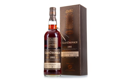 Lot 99 - GLENDRONACH 1993 18 YEAR OLD SINGLE CASK #1