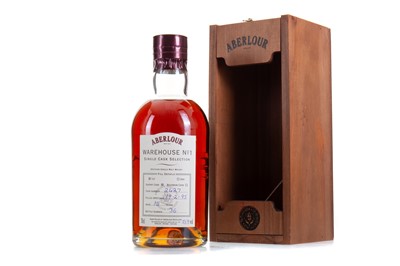 Lot 107 - ABERLOUR 1995 15 YEAR OLD WAREHOUSE NUMBER 1 SINGLE CASK #2427