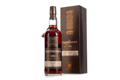 Lot 108 - GLENDRONACH 1992 16 YEAR OLD SINGLE CASK #1140