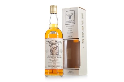 Lot 111 - TEANINICH 1976 GORDON & MACPHAIL CONNOISSEURS CHOICE