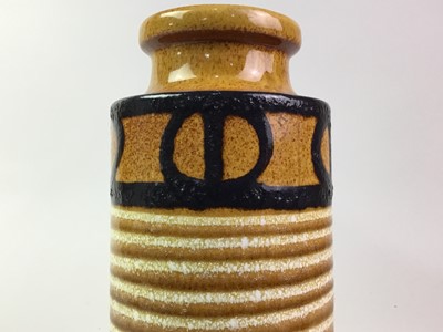 Lot 712 - WEST GERMAN POTTERY VASE