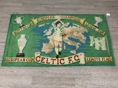 Lot 1504 - CELTIC F.C., VICTORY RUG