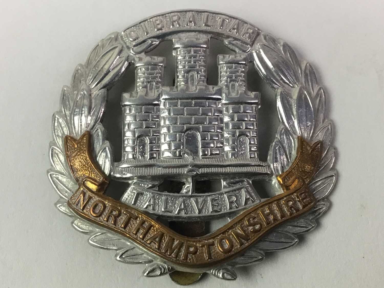 Lot 714 - COLLECTION OF CAP BADGES