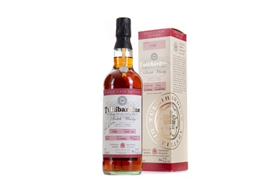 Lot 114 - TULLIBARDINE 1988 SINGLE CASK #540 250TH ANNIVERSARY OF ROBERT BURNS