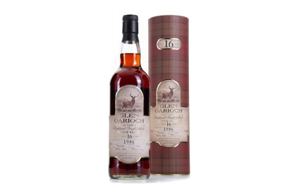 Lot 117 - GLEN GARIOCH 1986 16 YEAR OLD SINGLE CASK #3065