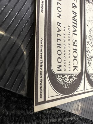 Lot 990 - VELVET UNDERGROUND - CONCERT CARD, APRIL 11-13 1969, GRANDE BALLROOM, DETROIT