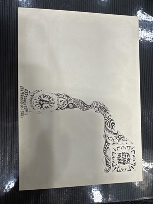 Lot 990 - VELVET UNDERGROUND - CONCERT CARD, APRIL 11-13 1969, GRANDE BALLROOM, DETROIT