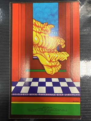 Lot 990 - VELVET UNDERGROUND - CONCERT CARD, APRIL 11-13 1969, GRANDE BALLROOM, DETROIT