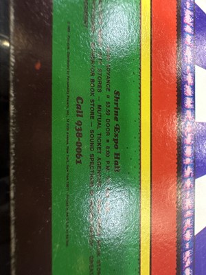 Lot 990 - VELVET UNDERGROUND - CONCERT CARD, APRIL 11-13 1969, GRANDE BALLROOM, DETROIT