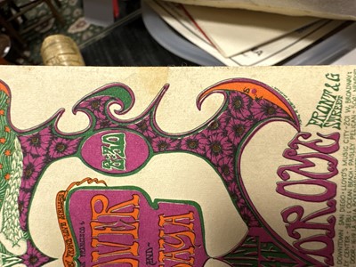 Lot 990 - VELVET UNDERGROUND - CONCERT CARD, APRIL 11-13 1969, GRANDE BALLROOM, DETROIT
